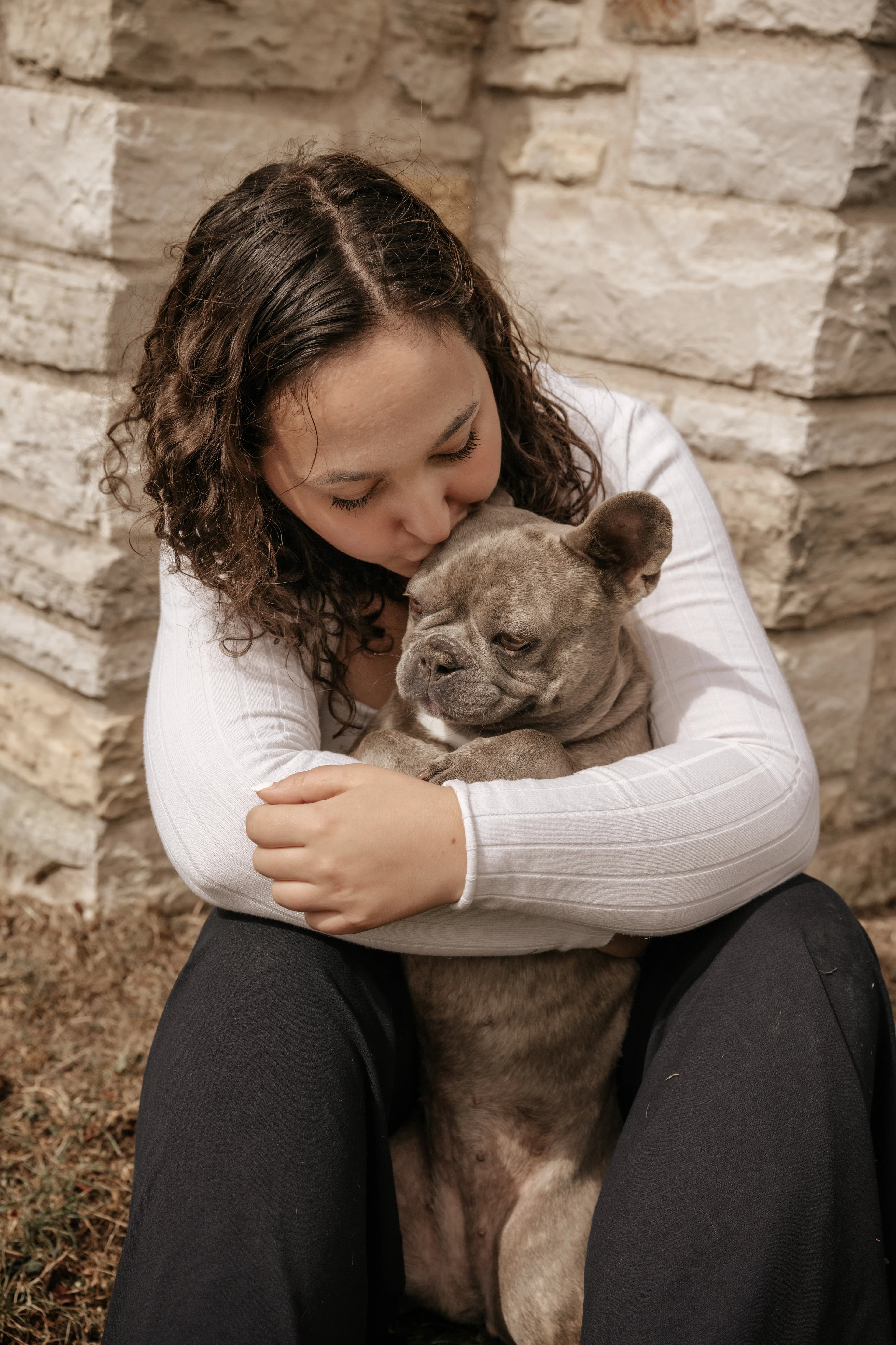 Hund und Mensch Fotoshooting Düsseldorf
